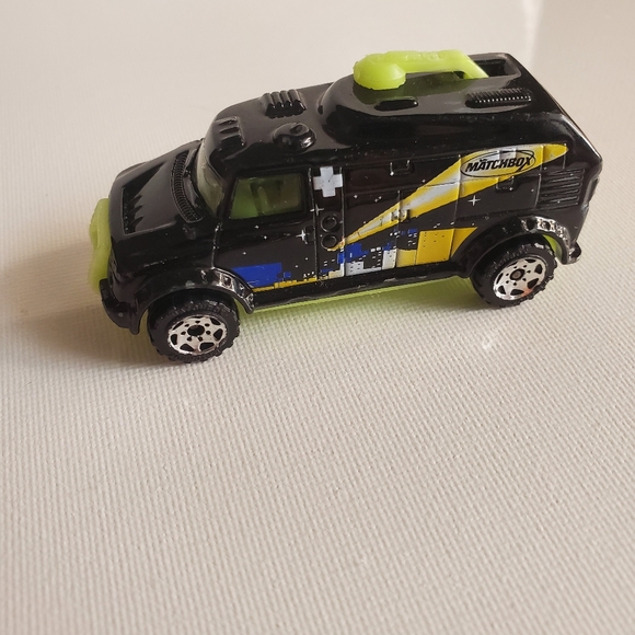 Vintage 2000 "Robot Truck" Matchbox Toy Car - Picture 3 of 7